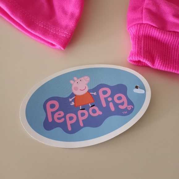 Peppa Pig 2 Piece Outfit. Infant Girls Size 18 Months NWT - Picture 9 of 10